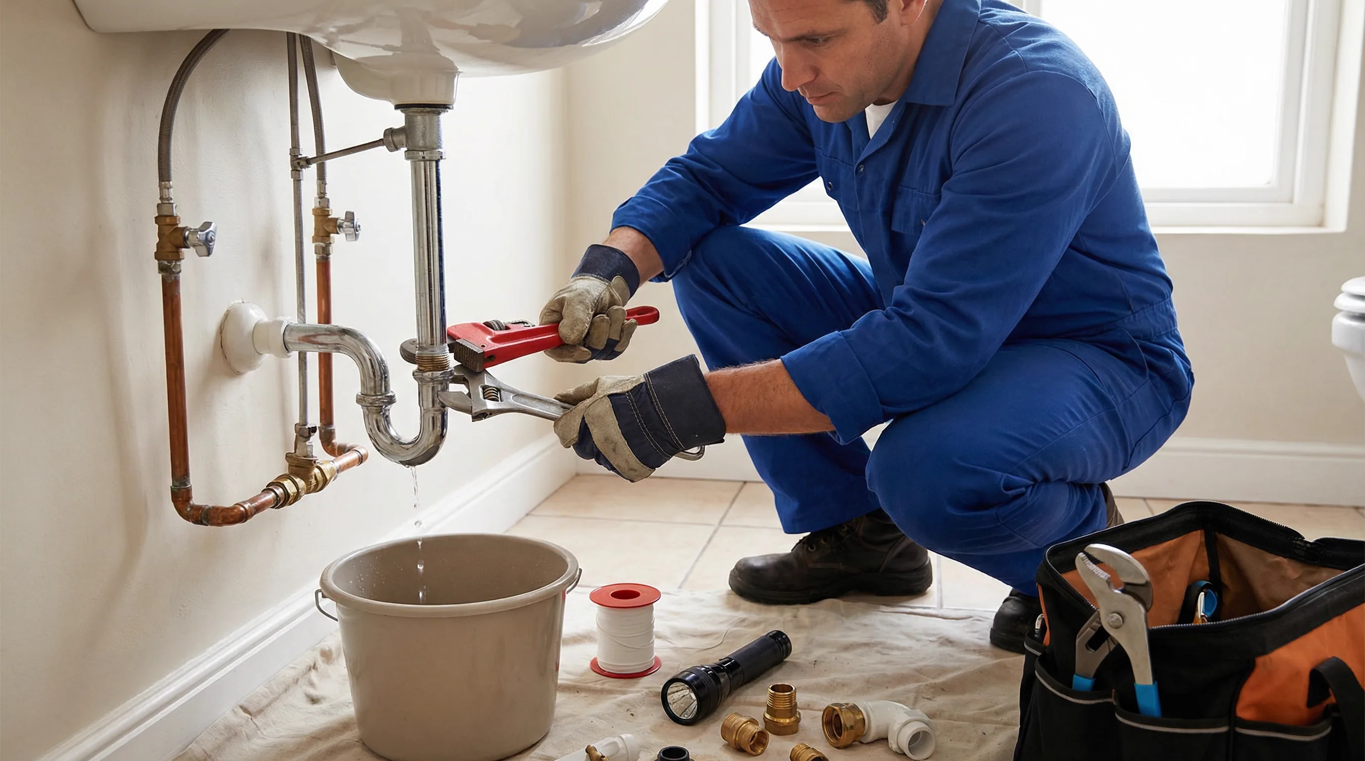 Reparos hidráulicos e detecção de vazamento em Osasco-SP